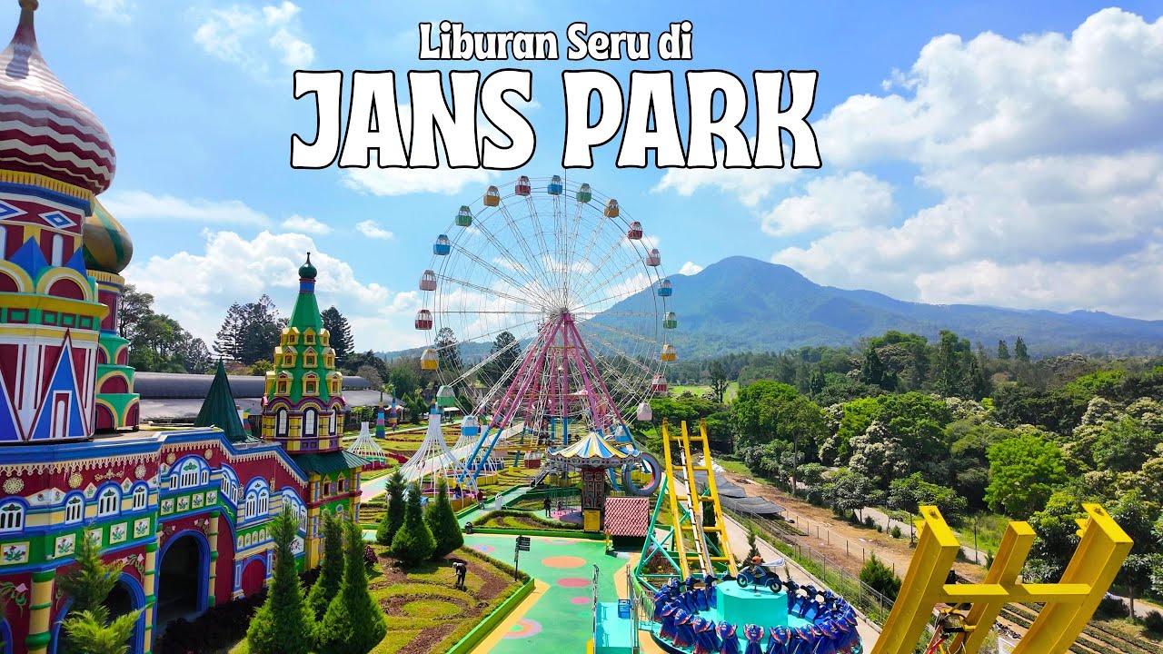 Liburan di JANS Park: Wahana Wisata Baru Dekat Bandung | Jatinangor: Episode 2