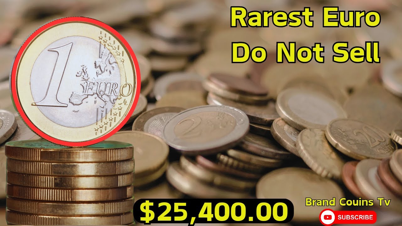 1999 Rarest find the Top 1 Euro Error Coin History-Look For Dirty 1 Euro Coin High value