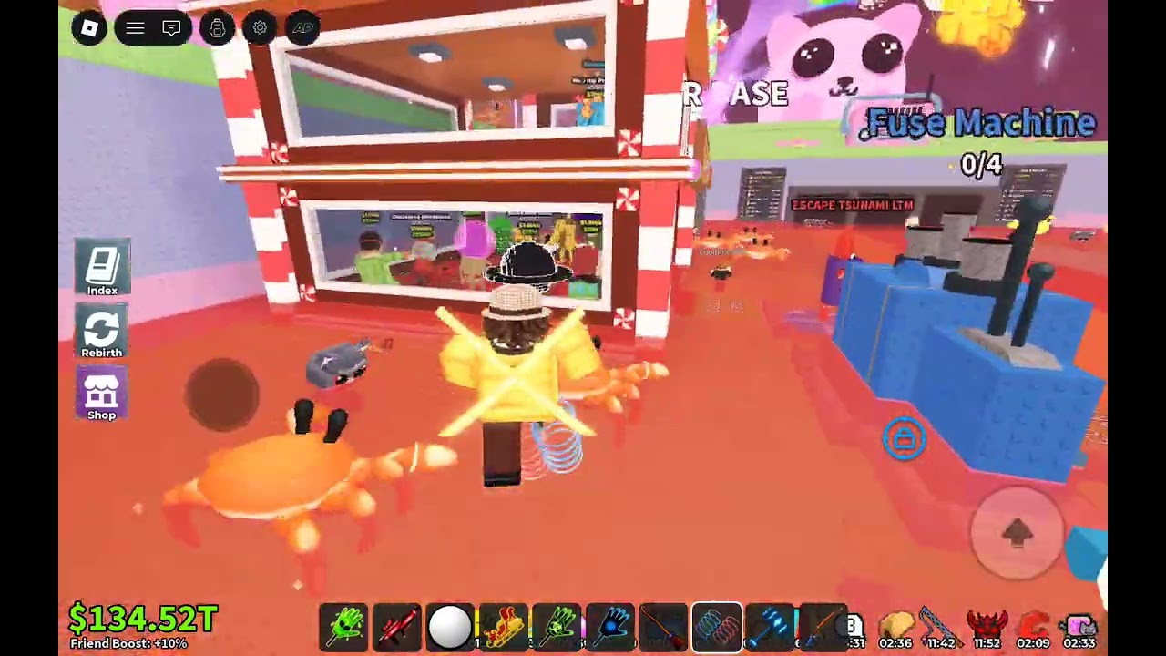 Admin abuse! New Mi Gatito miau miau Brainrot!