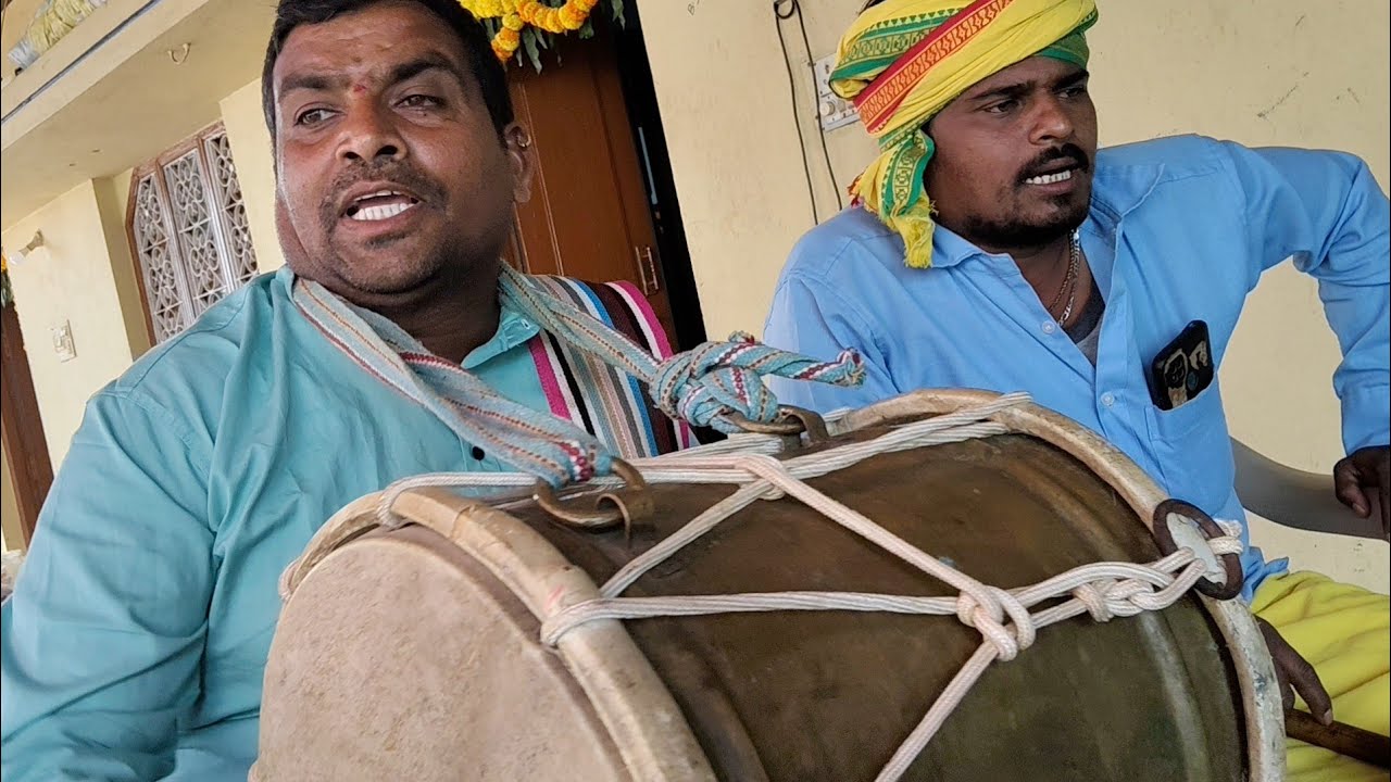 # beerappa Swamy oggu Katha # nangi Ravinder beerappa Katha #