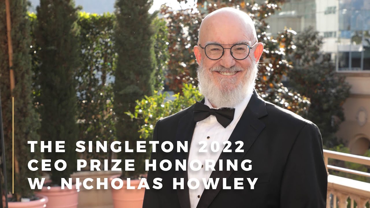 W. Nicholas Howley Founded Transdigm: This is His Story | CEO Prize