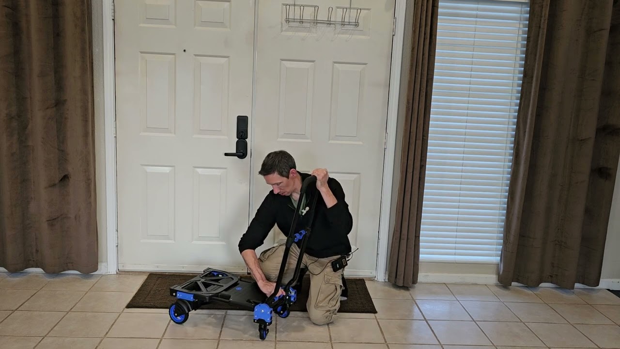Foldable Hand truck Cart REVIEW
