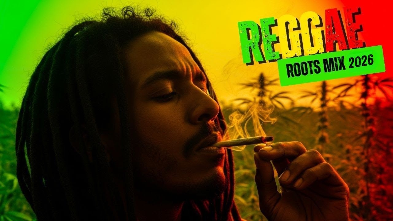 Reggae Mix  2025🌴 Tropical Chill Vibes for Working & Good Mood