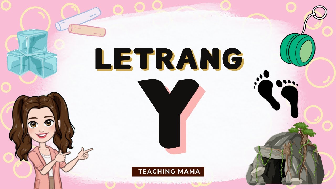 Letrang Y | Tunog ng Letrang Y | Mga Larawan na Nagsisimula sa Letrang Y | Teaching Mama