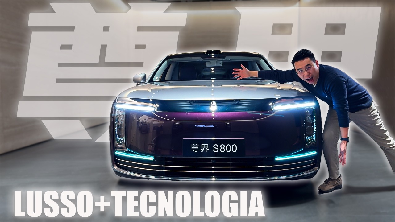 MAEXTRO S800: la MAYBACH CINESE da 85'000€ che fa paura alle tedesche!