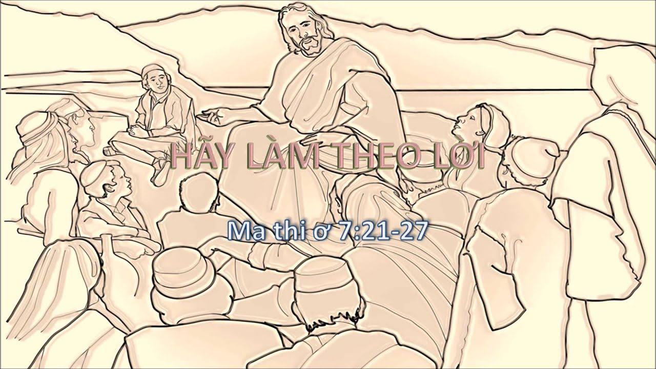 Hãy Làm Theo Lời - Mục sư Nguyễn Phi Hùng