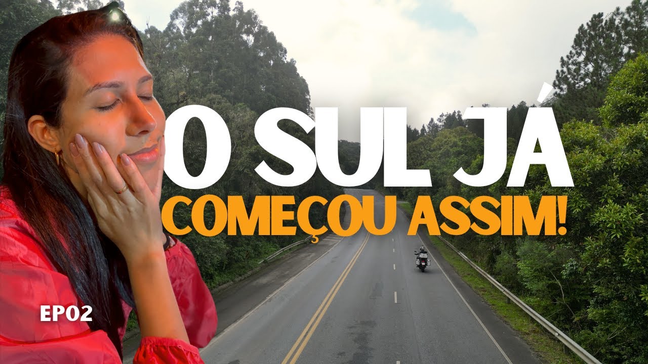 Viagem de moto: Isso foi só o começo da aventura! | Expedição Serras dos Sul