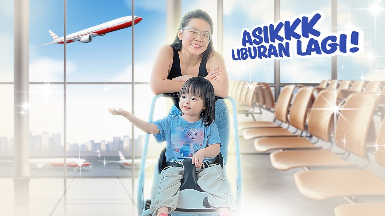 YUKA-CHAN LIBURAN SEKOLAH KE BALI! | a day in our life
