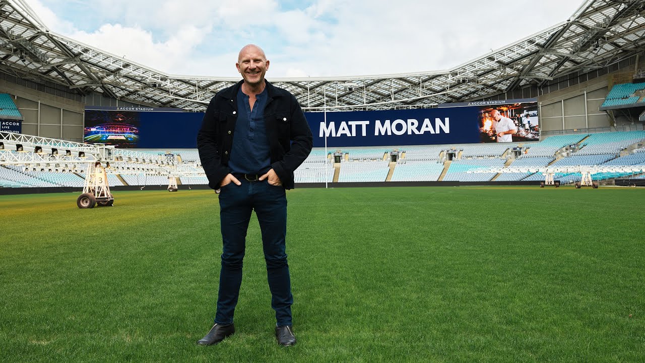 Matt Moran Joins Accor Stadium as Culinary Ambassador