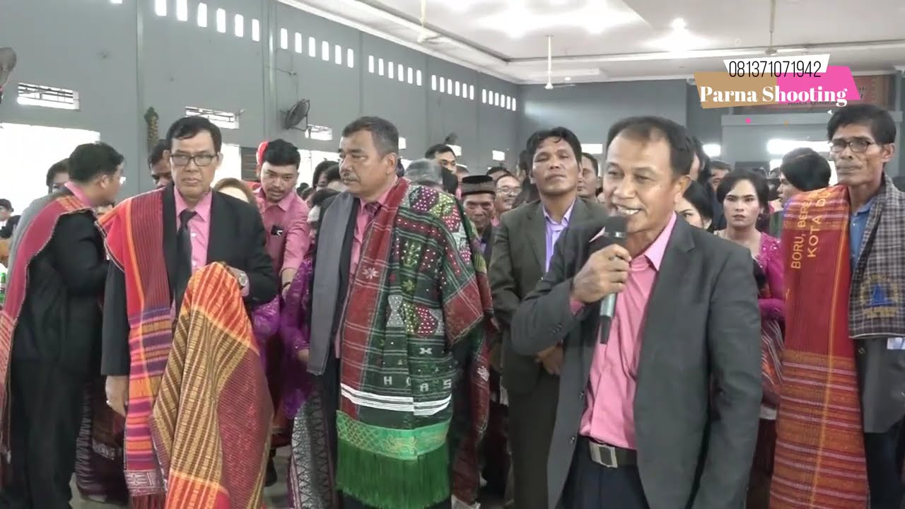 Pernikahan Ruth Ulio Graceiana br. Silaban, S. Ak & Mian Klinten Tambunan, S. Pd Part 4