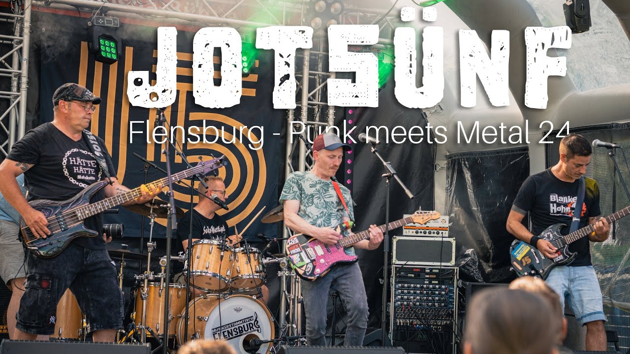 Jot5ünf [Punk meets Metal Flensburg Open Air 24]