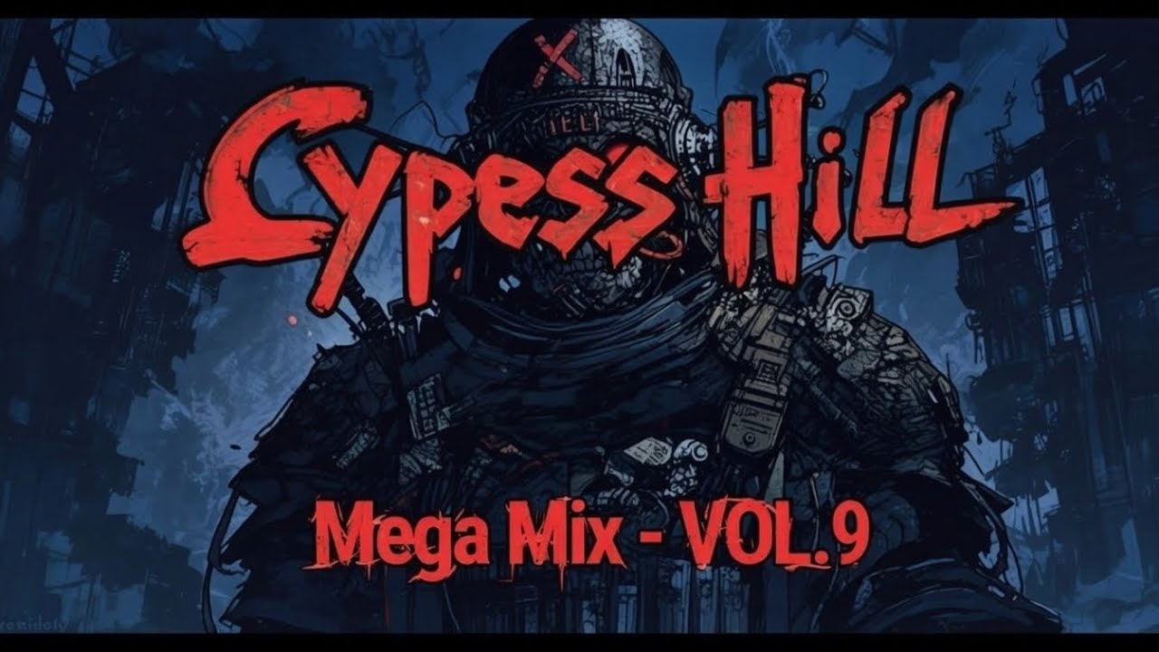 CYPRESS HILL Mega Mix 2026 (1 Hour) | Dark Underground Remix Set