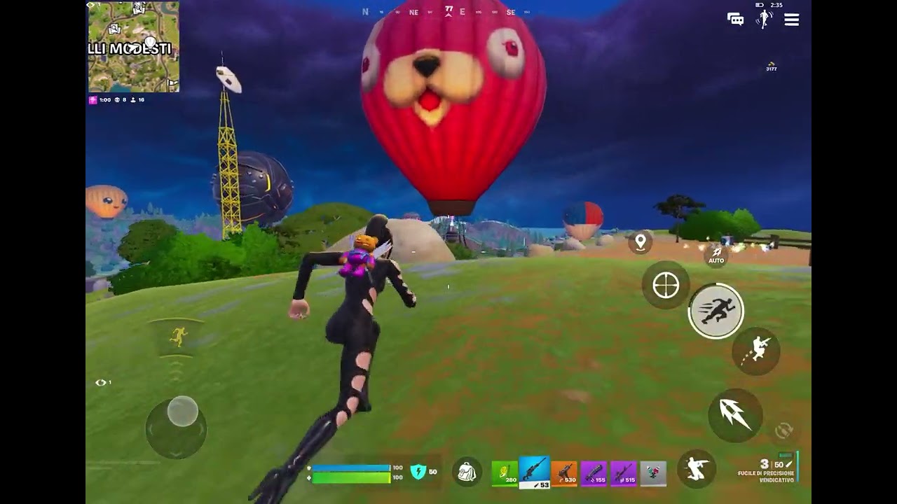 Fortnite mobile gameplay #7