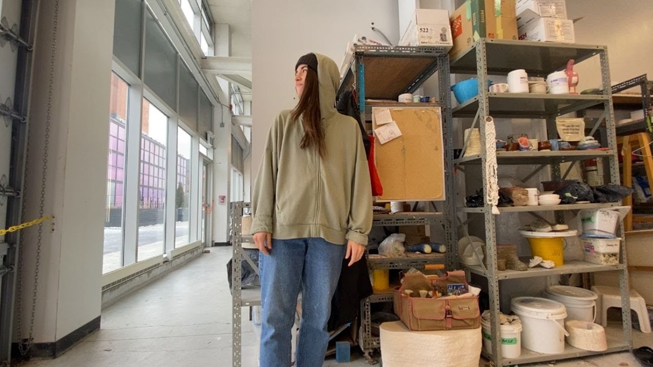 Cleaning my Ceramics Studio