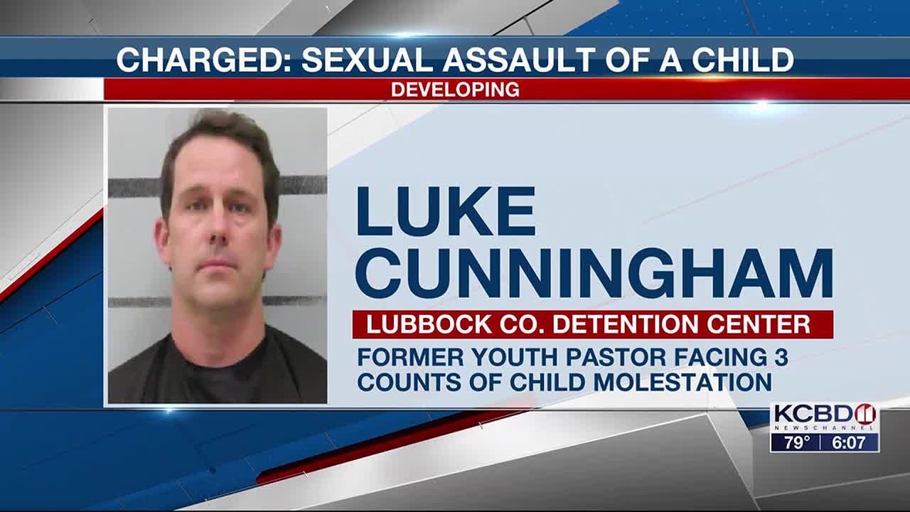 Former youth pastor accused of child molestation
