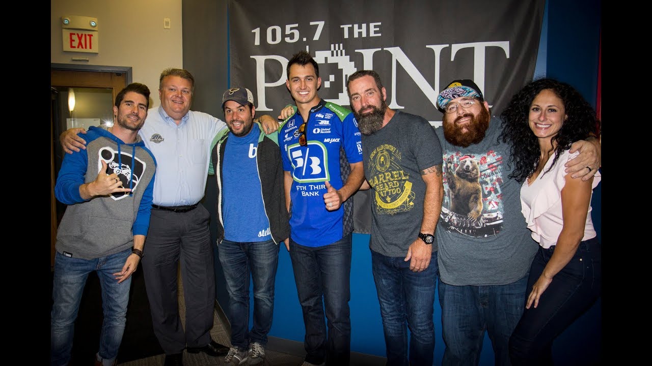 Graham Rahal talks St. Louis IndyCar race on the Rizz Show