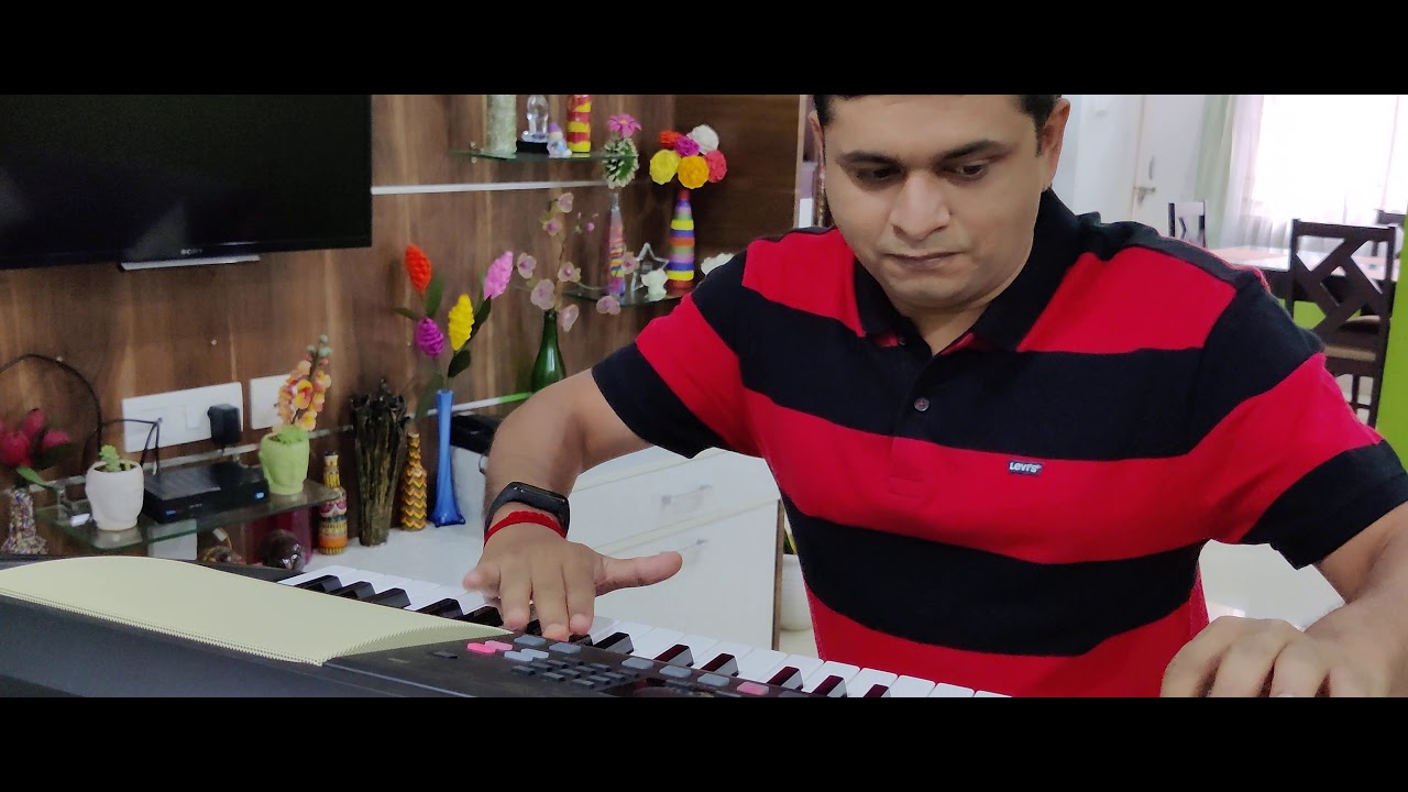 Chappa Chappa Charkha Chale- Instrumental - Maachis- Keyboard Cover - Korg EK-50 IN