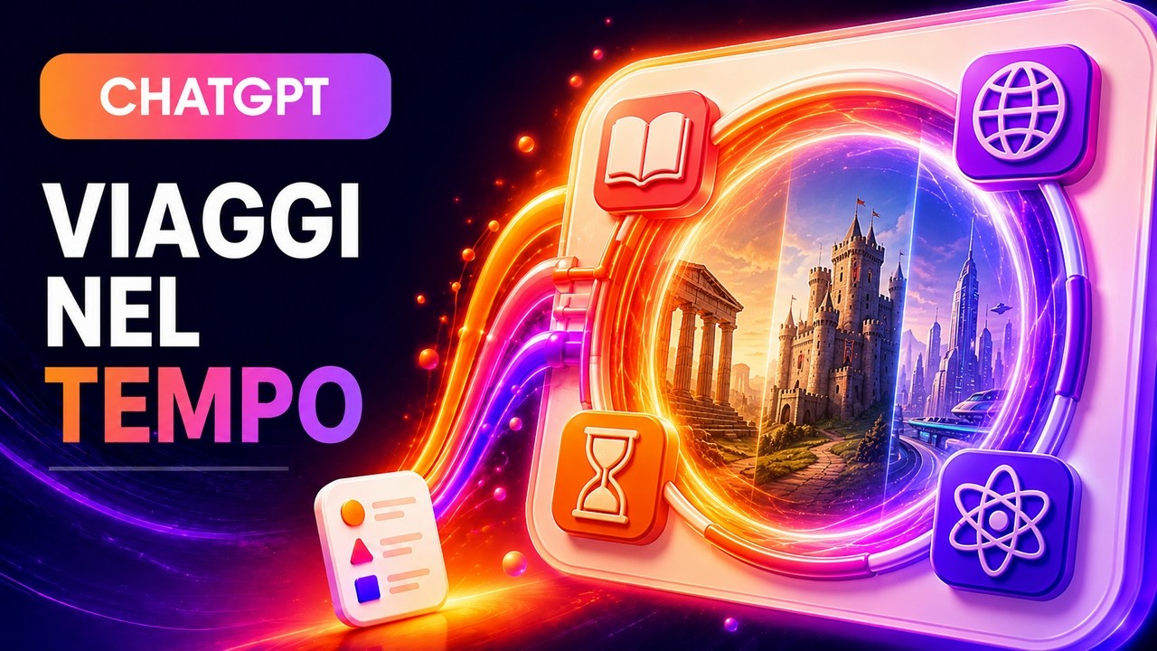 Viaggi nel tempo e lezioni interdisciplinari con ChatGPT
