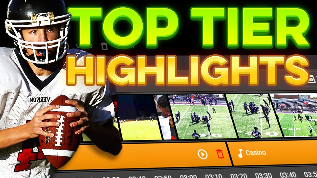 How To Make A QwikCut Highlight (Football)