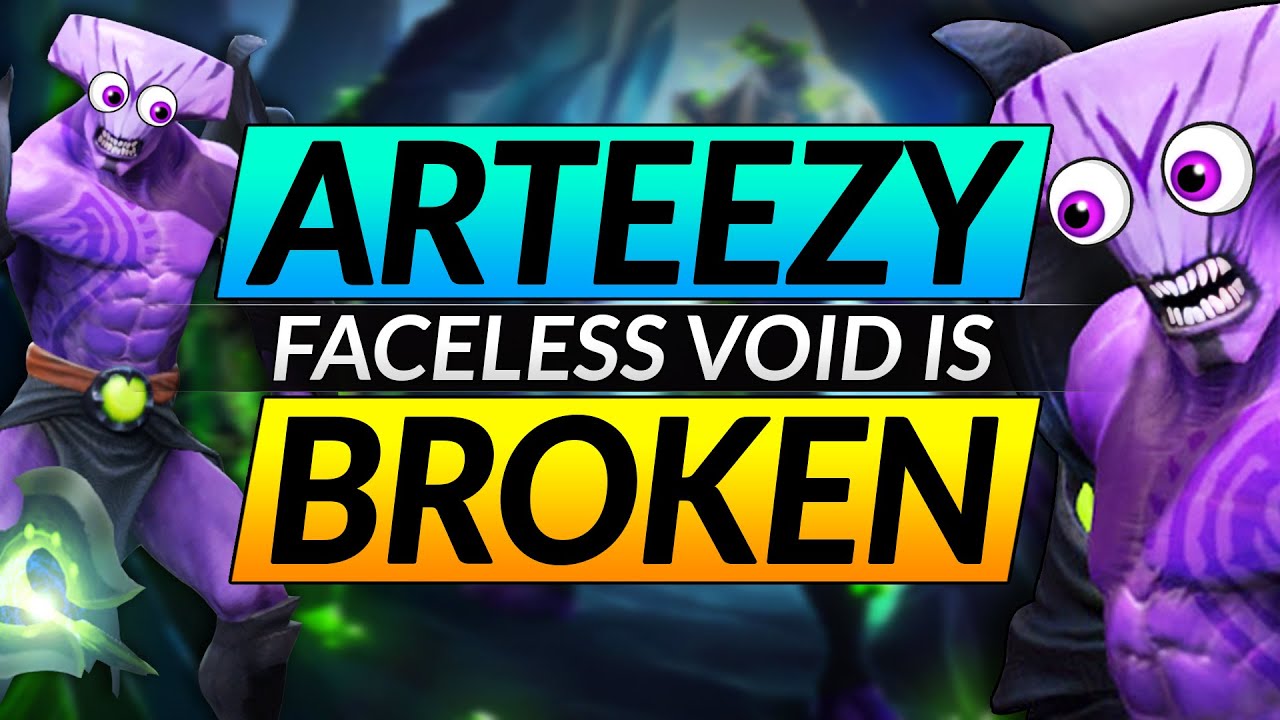The ONLY WAY to MAKE VOID SUPER BROKEN - Arteezy's CARRY Tips - Dota 2 Faceless Void Guide