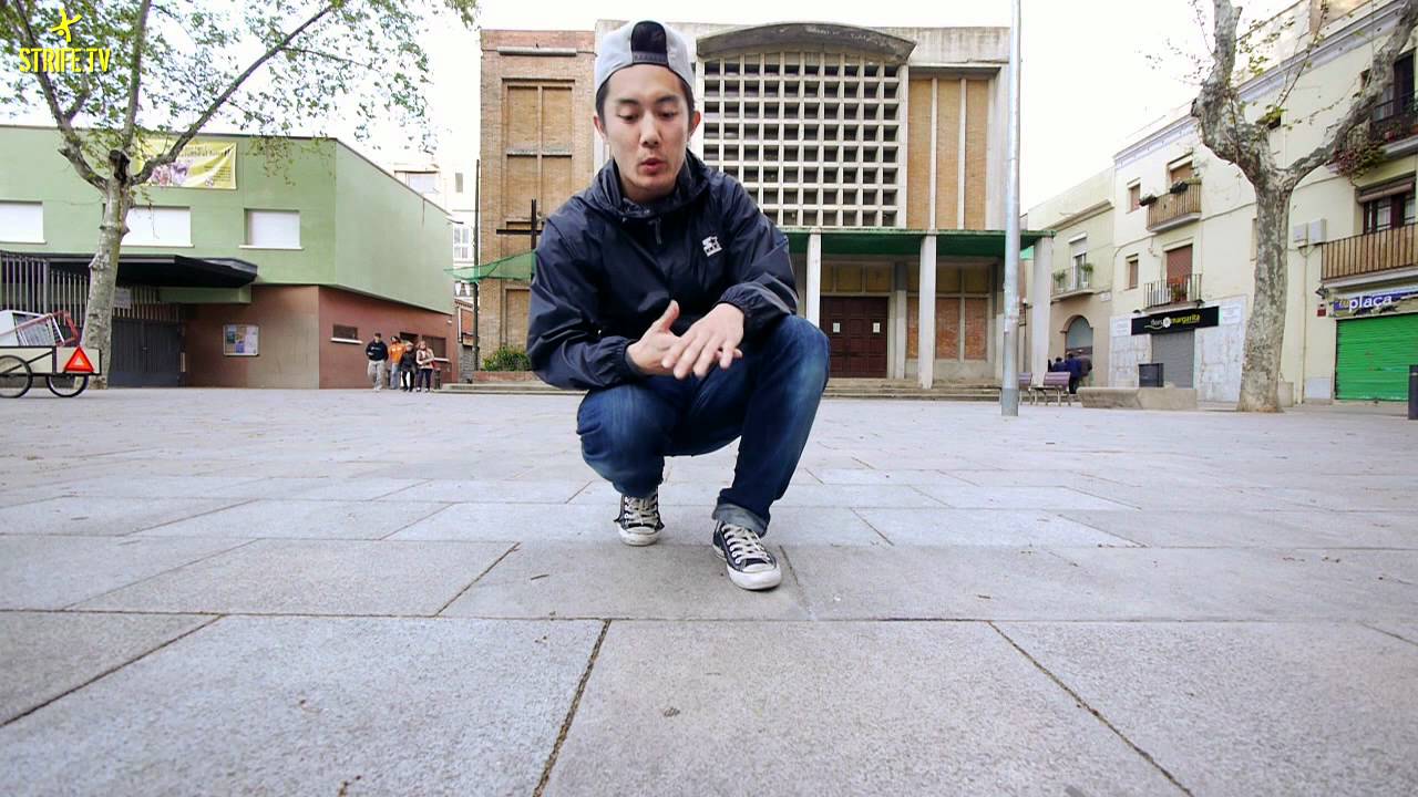 Knee Footwork Variations | BBOY TUTORIALS | JustRoc | STRIFE.TV