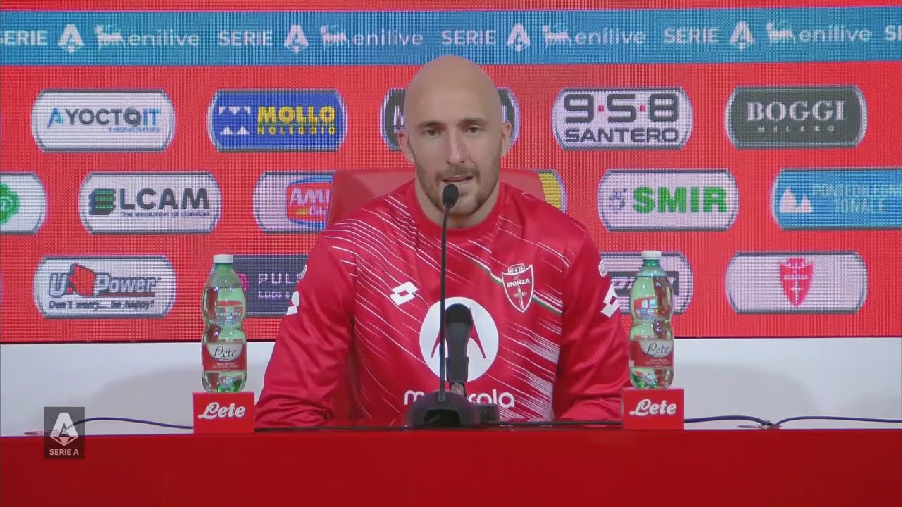 CONFERENZA STAMPA | Le parole di Luca Caldirola dopo Monza - Como
