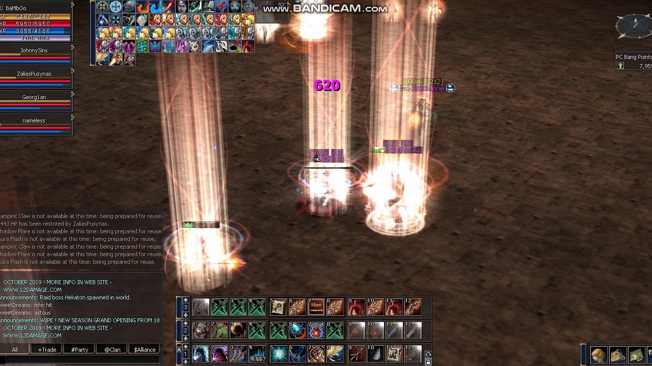 L2 Damage 2019 Galaxi PvP (Patinas Power)