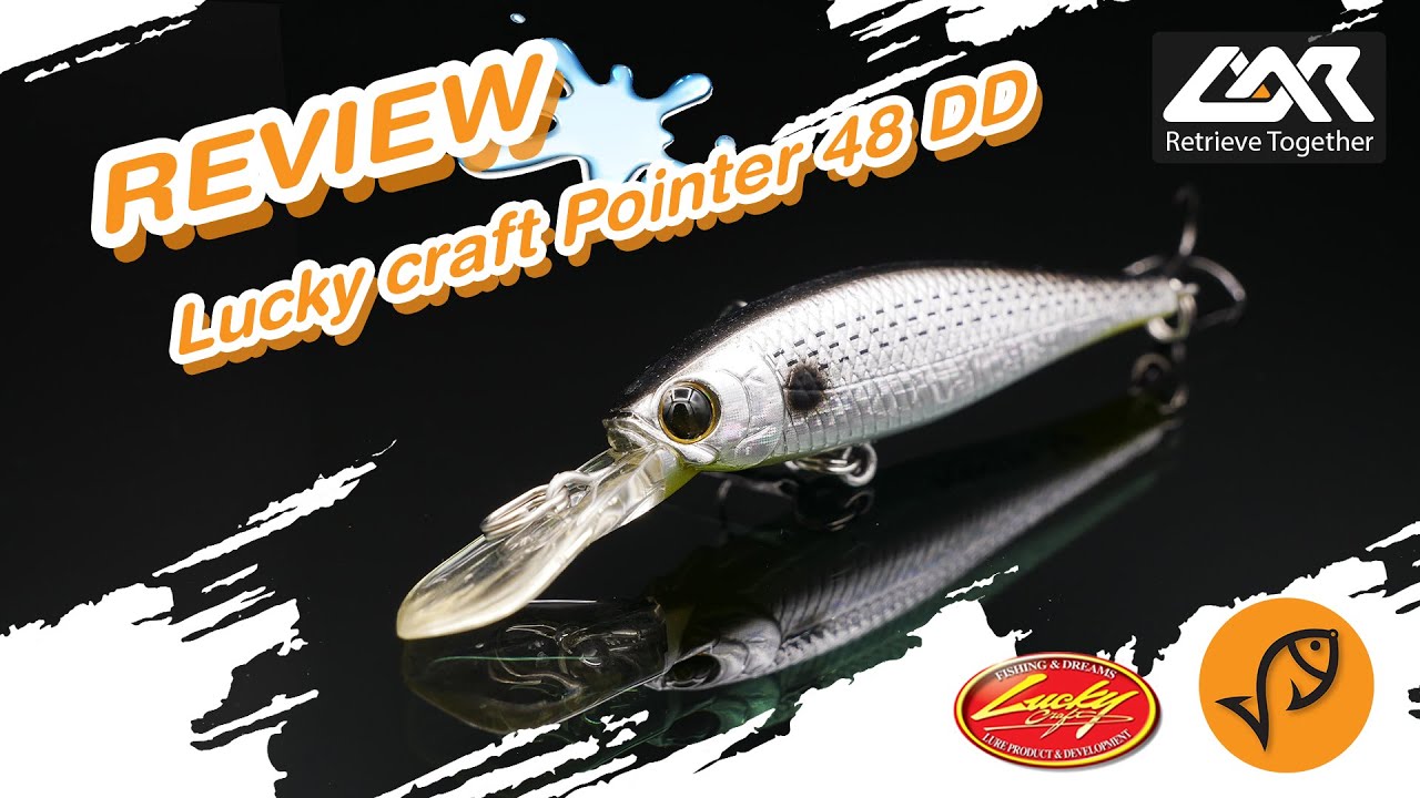 Lucky Craft Pointer 48DD ][  Lure Action Review Channel