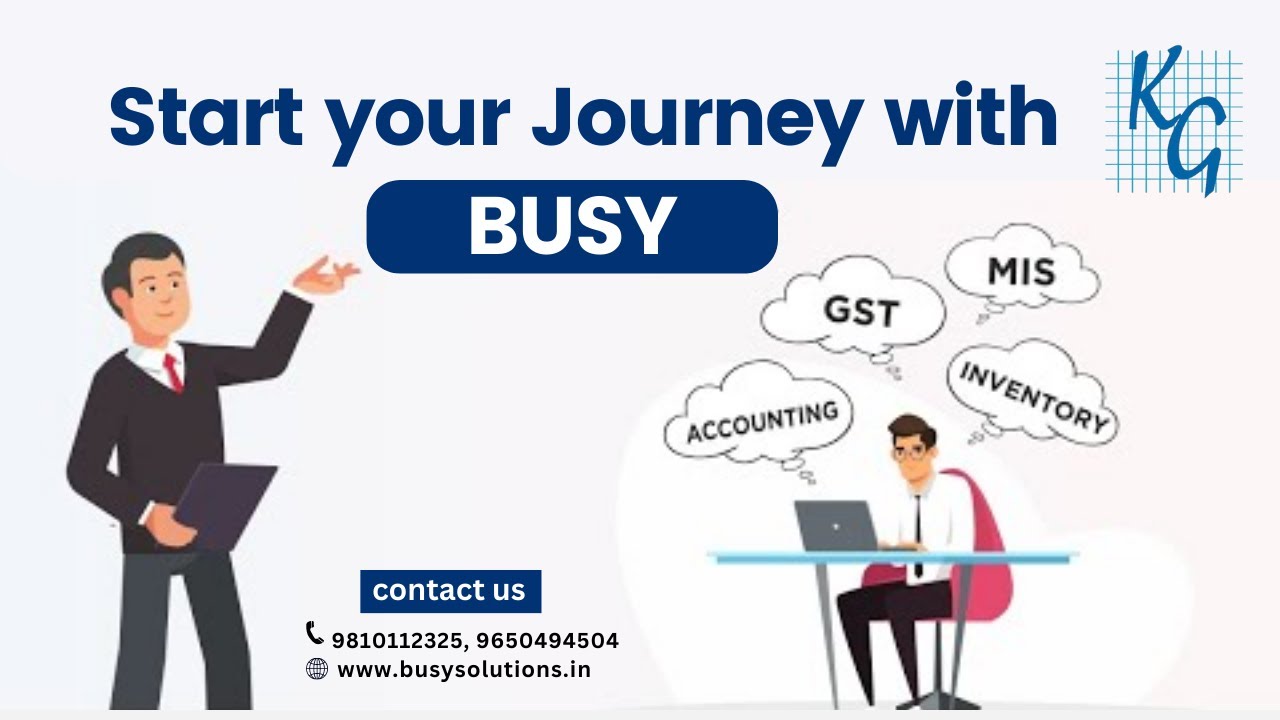 Introduction to BUSY | Getting Started with BUSY | Start your Journey with BUSY | #busysolutions