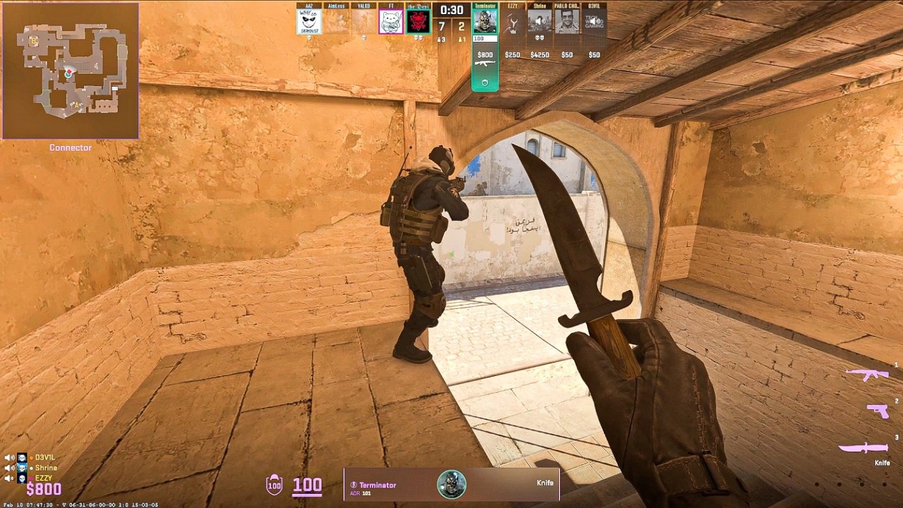 🔴Can He Do It With Just a Knife?🔴