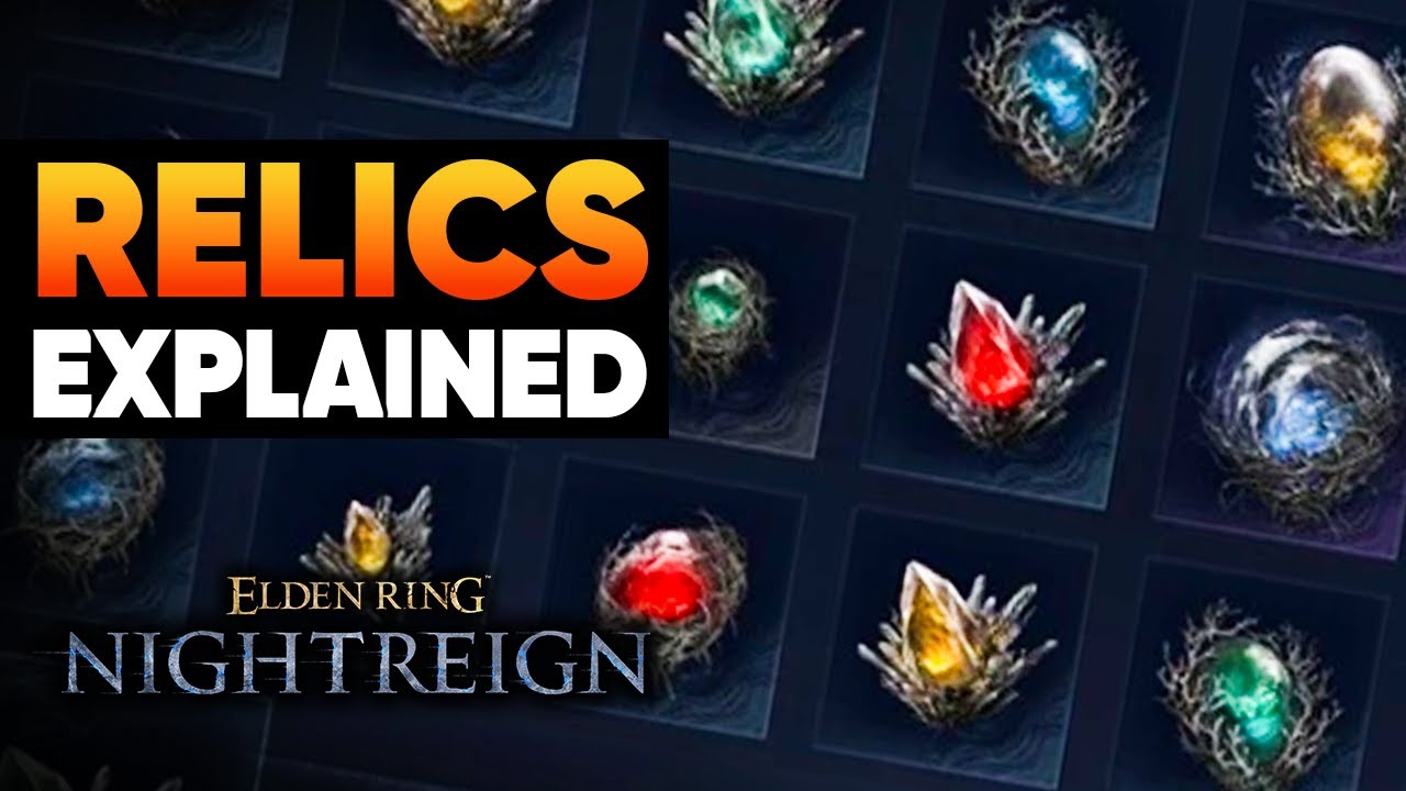 Stop Using Trash Relics! – Nightreign Relic Guide