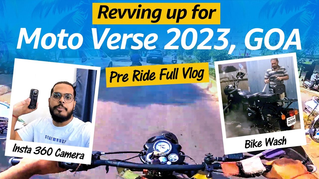 Preparing for Motoverse 2023-GOA | Rider mania | Stealth Black Rider