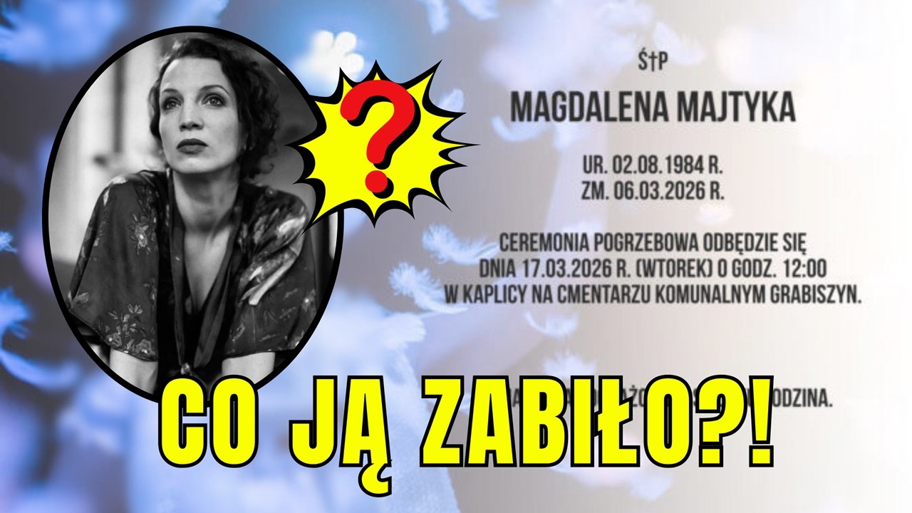 Magdalena Majtyka NIE ZGINĘŁA w wypadku?! Sekcja zwłok SZOKUJE&hellip; Co ją zabiło?