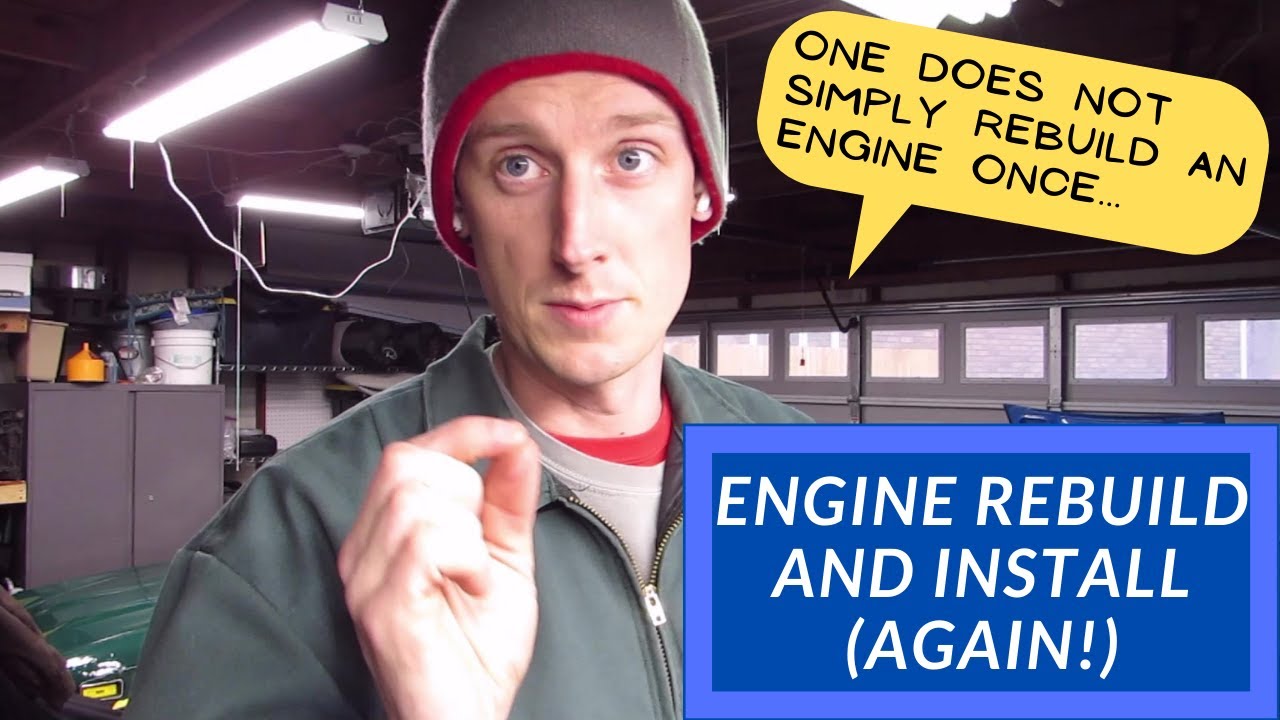 Episode 19: Engine Rebuild and Install for the 1968 850 Spider AGAIN! Can I get it Right This Time??