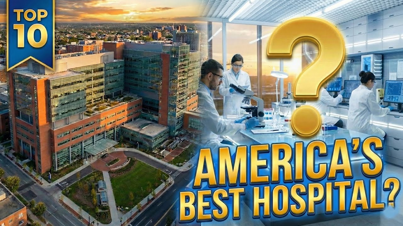 Top 10 Best Hospitals in USA | World's Medical List 2026
