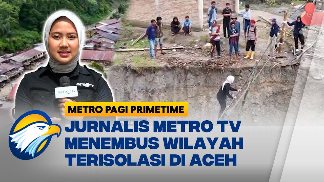 Jurnalis Metro TV Bongkar Realita Kondisi Pengungsi Gayo Lues - [Metro Pagi Primetime]