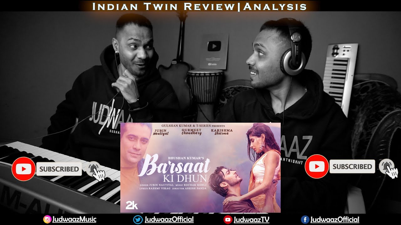 Barsaat Ki Dhun | Jubin Nautiyal | Rochak Kohli | Gurmeet Choudhary | Karishma Sharma | Judwaaz