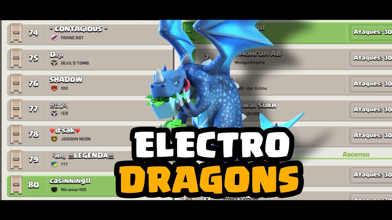 DRAGONES ELÉCTRICOS en LIGA ELÉCTRICA 33 ⚡