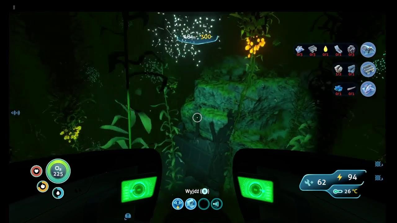 Gram w subnautica muszę zdobyć ostatni fragment silnika cyklopa [LIVE 🔴]