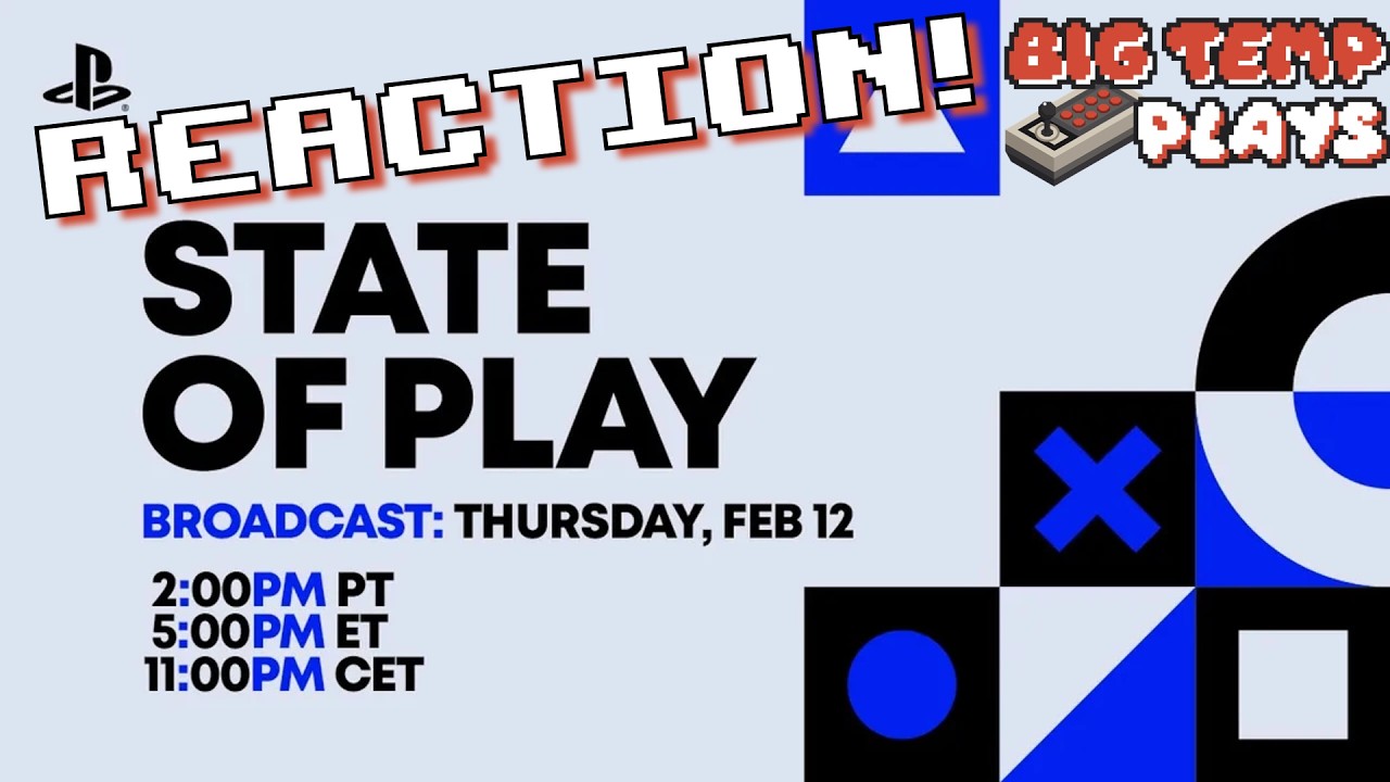 LIVE - Sony State of Play February 2026 | REACTION