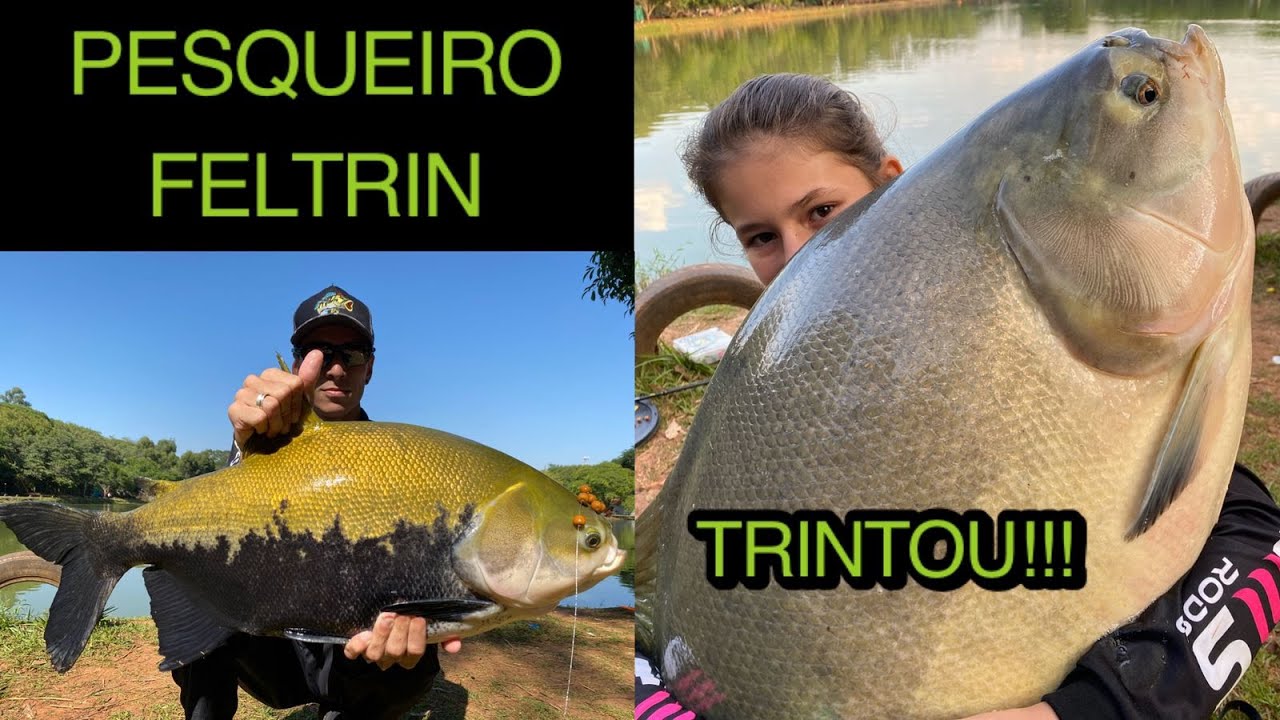 30TADA NA ÁREA!! DESCOBRINDO OS MONSTROS DO PESQUEIRO FELTRIN!!