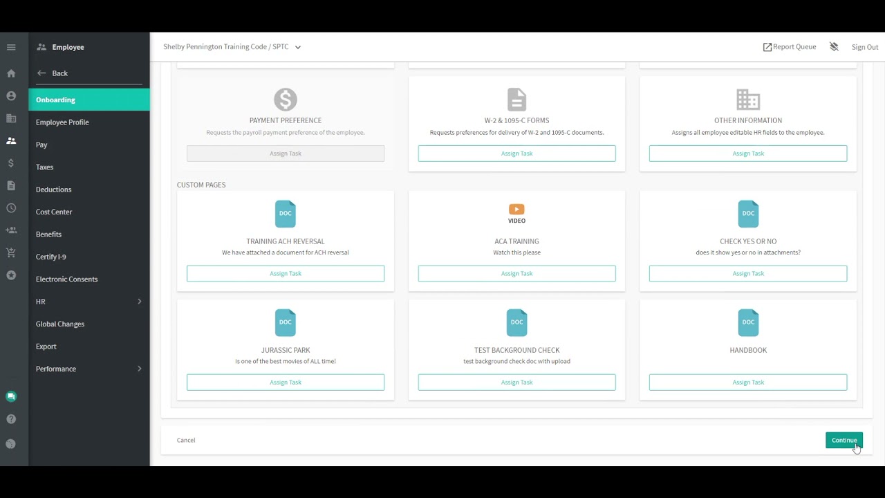 Applicant Tracking System - Applicant Tracking to Onboarding