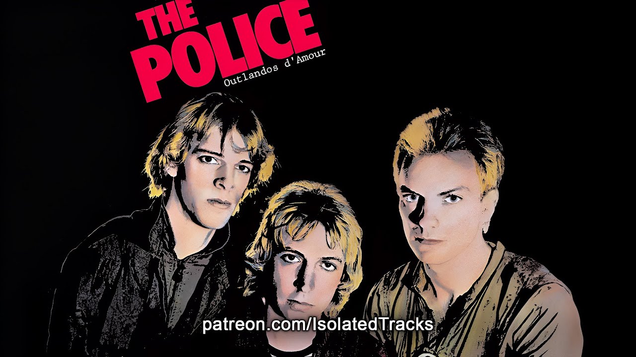 The Police - Roxanne (Bass Only)