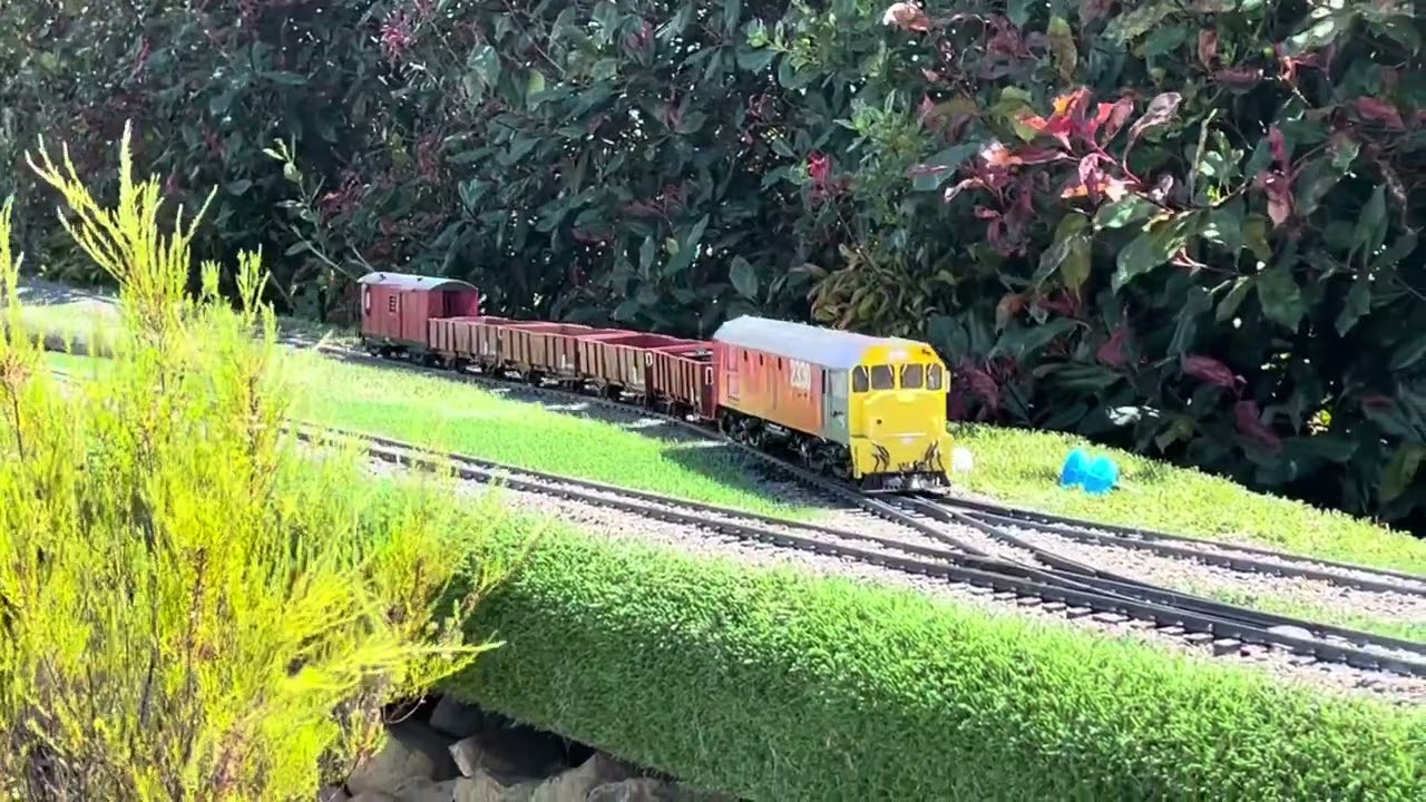 WGRG at the Te Horo Branch