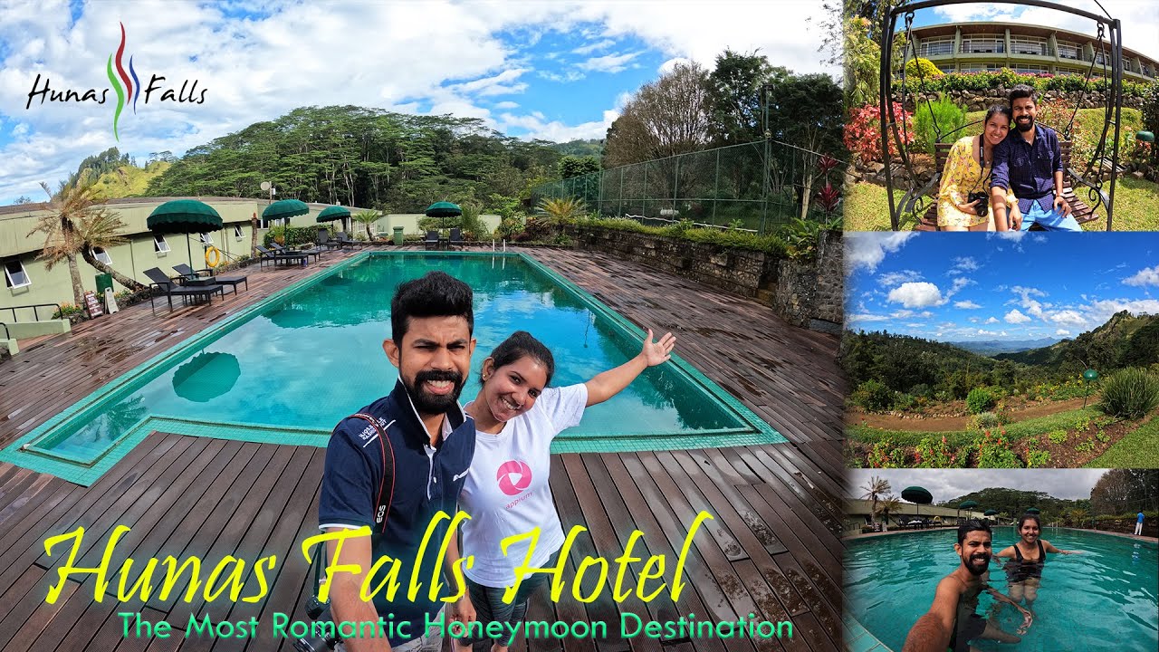 Hunas Falls Hotel kandy | Best Honeymoon Destination Sri Lanka