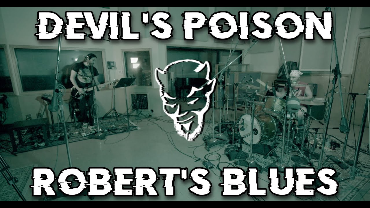 BALKUN BROTHERS - 'DEVIL'S POISON (ROBERT'S BLUES)' - Official In-Studio Tracking Video