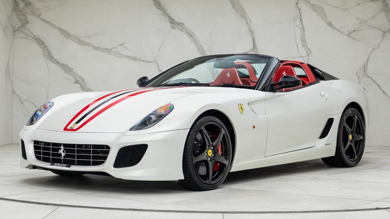2013 Ferrari 599 SA Aperta - Bianco Italia - Walkaround & Interior & Startup | Romans International
