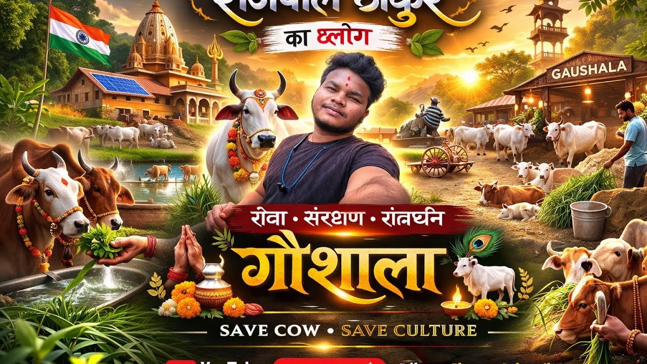 SHUBHE SHUBHE GOSHALA ME KYA KAM REHTA HAI AAJ HAM DIKHANE WALE HAI 