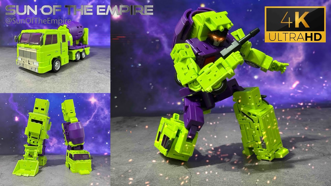 Mastermind Creations Max MMC PS-28 Demolitor Mixmaster  unbox Q.Review 504