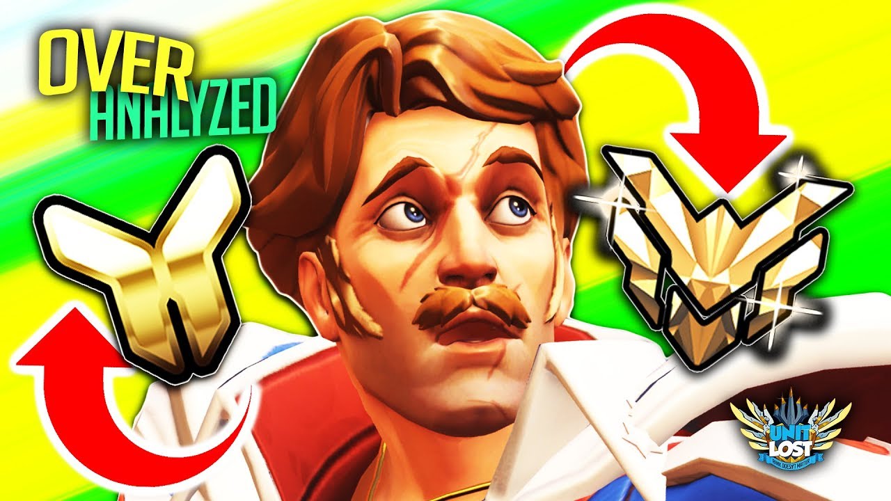 Overwatch - GOLD TO MASTER?! You can DO IT! [OverAnalyzed]
